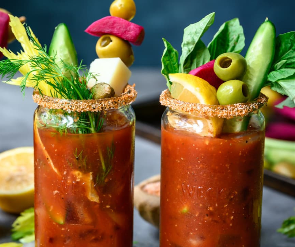 Parent Bloody Mary Bar
